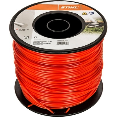 Okrúhla Rezná Linka 2,7mm Rolka 208m Originál Stihl