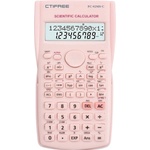 CTIFREE FC-82MS-C PINK розов научен калкулатор, 80x155mm, 2 години гаранция (FC-82MS-C) Калкулатори