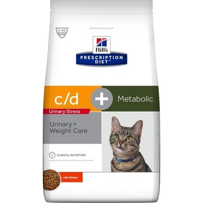 Hill's Feline Dry Adult PD Metabolic Urin. stres 1,5 kg