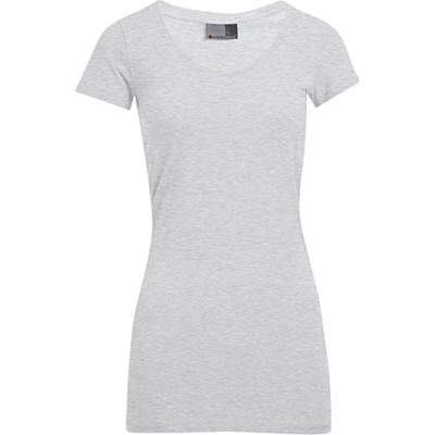 Promodoro Dámske dlhé tričko E3087 Sports Grey Heather
