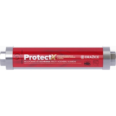 DZD ProtectX IPS 1/2" RED LINE Úpravna vody ionizační pro TUV a ohřívače vody 100671000