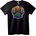 NOONEBRAND Тениска с Дъгова Майска Пирамида - 5XL, Black