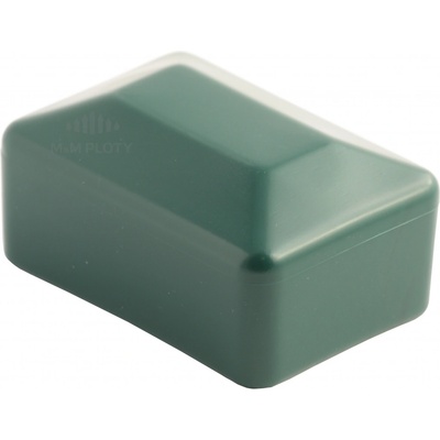 Čepička PVC 60x40 mm, zelená