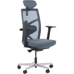 Bittel Ергономичен стол fredo - сив (3520787_2) - tierradesign