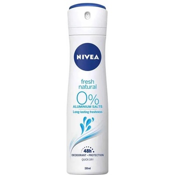 Image 1 of Nivea Fresh Natural 48h deo spray 150 ml