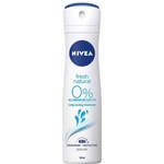 Nivea Fresh Natural 48h deo spray 150 ml