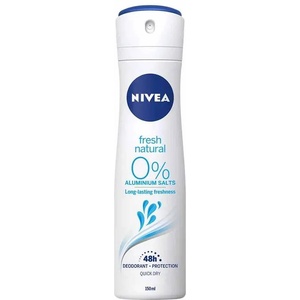 Nivea Fresh Natural 48h deo spray 150 ml