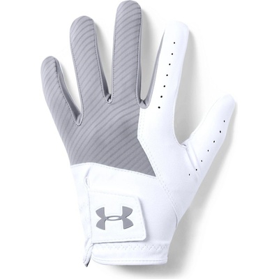 Under Armour Medal Mens Golf Glove bílo/šedá Levá L – Zboží Dáma