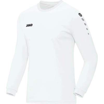 Jako Team dres dlouhý rukáv bílá