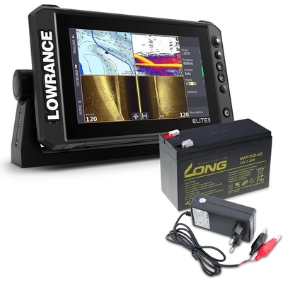 Lowrance Sonar Elite FS 9 Sonda Active Imaging 3V1 – Zboží Dáma