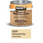 Saicos Premium Hardwax Oil 3320 Ултра мат - Масло с твърда вакса 0.75л (4630)