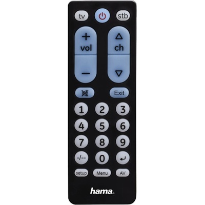 Dálkový ovladač Hama Big Zapper 2v1 221051 – Sleviste.cz