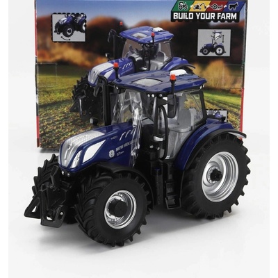 BRITAINS NEW HOLLAND T7.300 TRACTOR BLUE POWER 2020 BLUE 1:32