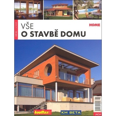 Balíček 3ks Vše o stavbě domu, Vše o koupelně, Vše o dřevě v interiéru
