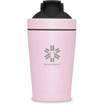 Snow Monkey Termofľaša Sport Shakers 500 ml svetloružová