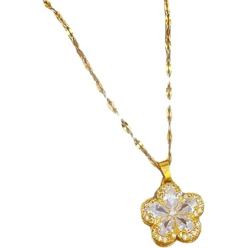 HARAHU Колие ke-21709 - Златен kp21709 (ke-21709)