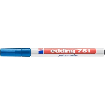 EDDING 751 tmavě modrý