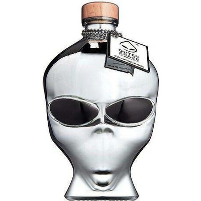 OuterSpace Chrome edition American vodka 40% 0,7 l (holá lahev)