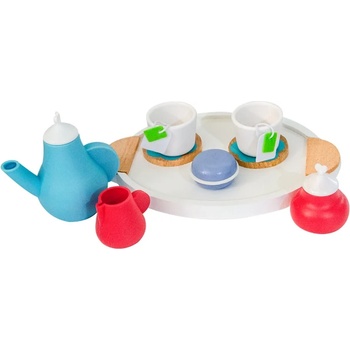 Image 1 of Acool Toy Дървен комплект Acool Toy - Сервиз за чай (ACT213)