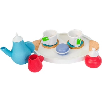 Acool Toy Дървен комплект Acool Toy - Сервиз за чай (ACT213)