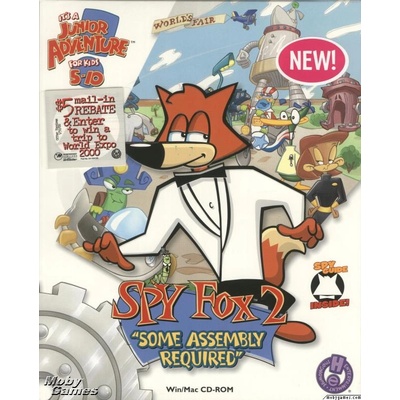 Nightdive Studios Spy Fox 2 Some Assembly Required (PC)