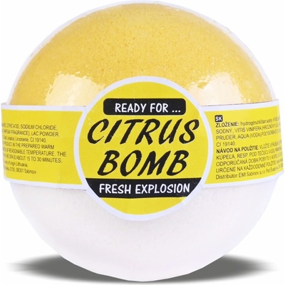 EMI bomba do koupele Citrus 125 g