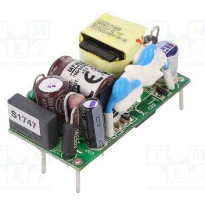 MEAN WELL MFM-05-5 Měnič: AC/DC; 5W; Uvst: 80÷264VAC; 5VDC; Ivýst: 1A; OUT: 1; 80%; MFM-05