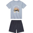 Pepperts! Bio pyžamo navy modrá