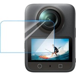 Puluz Закалено стъкло за DJI Osmo 360 (прозрачно) (PU778T)