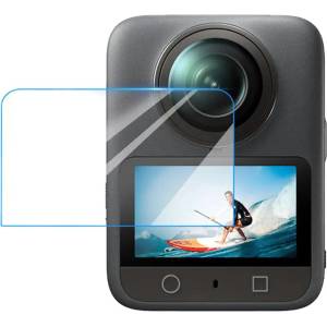 Puluz Закалено стъкло за DJI Osmo 360 (прозрачно) (PU778T)