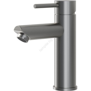 Bath Deluxe Смесител за умивалник ringsted 17, 8 см, прахово сив (bt0048)
