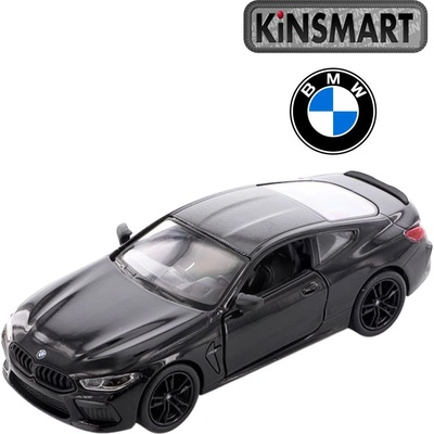 Kinsmart BMW M8 Competition Coupé černé 1:38