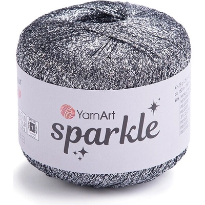 Yarn Art Sparkle 1303 stříbrná