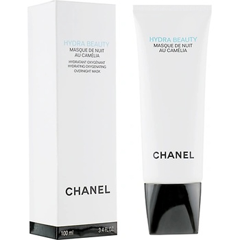 CHANEL Hydra Beauty Masque De Nuit Au Camelia озаряваща нощна маска за жени 100 мл