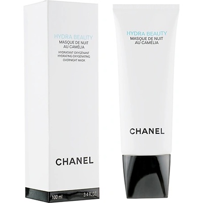 CHANEL Hydra Beauty Masque De Nuit Au Camelia озаряваща нощна маска за жени 100 мл