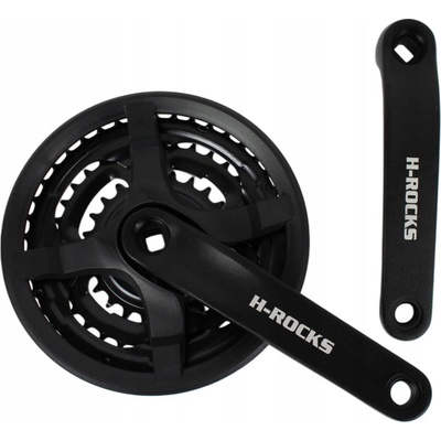 Kľuky H-rocks KĽUKY NA BICYKEL 3-RADÉ 28/38/48Tx170mm HROCKS 170