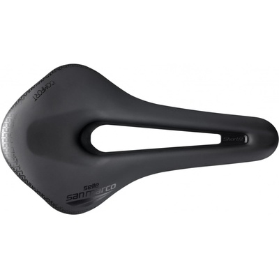 Selle San Marco Shortfit 2. Comfort Open-Fit Dynamic Narrow černé