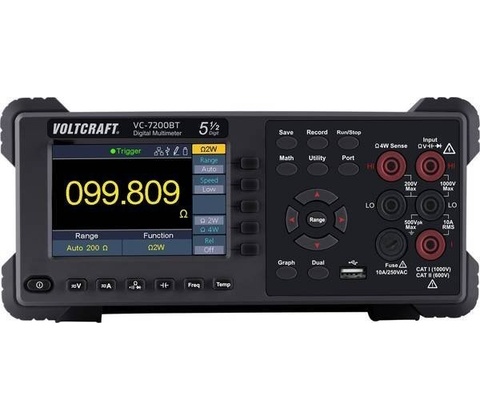 VOLTCRAFT VC-7200BT