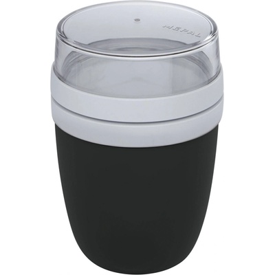 Ellipse nádoba na obed, čierna charcoal, 500 ml