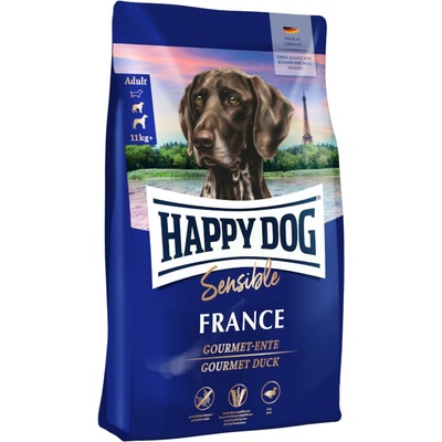 Happy Dog Supreme Sensible France SET 2 x 11 kg