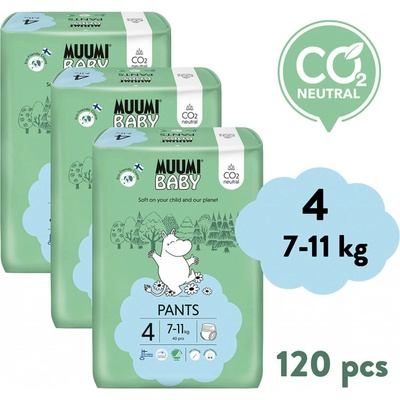 Muumi Baby Walkers Maxi 4 120 ks