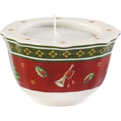 Vianočný svietnik na čajovú sviečku, kolekcia Toy's Delight Villeroy & Boch