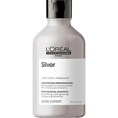 L'Oréal Professionnel Série Expert Silver Shampoo 500 ml náhradní náplň