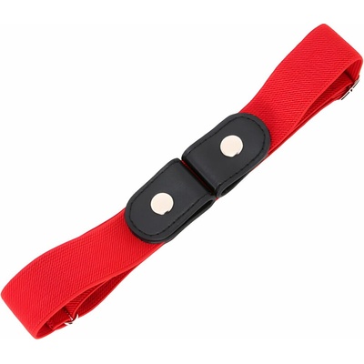 Gaira opasek Elastic 7010 červená