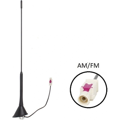 Anténa 16V - AM/FM 76°