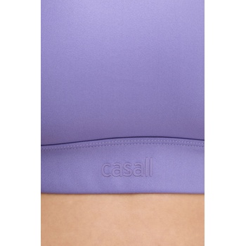 Casall Спортен сутиен Casall Glitz в лилаво с изчистен дизайн 25086 (25086)