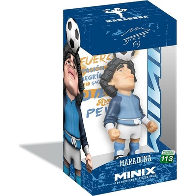 Minix Argentina Football Legend Maradona Life is Life Warm Up 12 cm