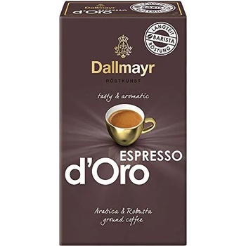 Dallmayr Мляно кафе Dallmayr Espresso D'oro 250 г вакуум (21063)