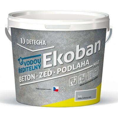 Ekoban 5 kg šedá – Zboží Mobilmania