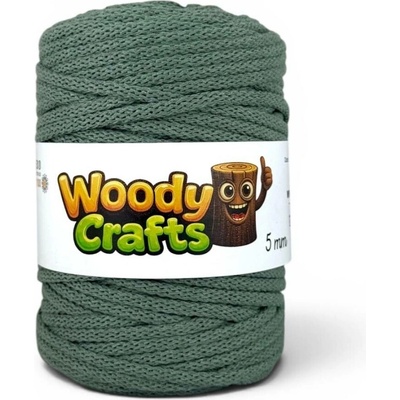 Woody Crafts Woody 5 mm – Šalvěj (100m)